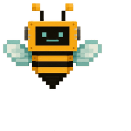 Work Waggle bee mascot
