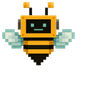 Work Waggle bee mascot